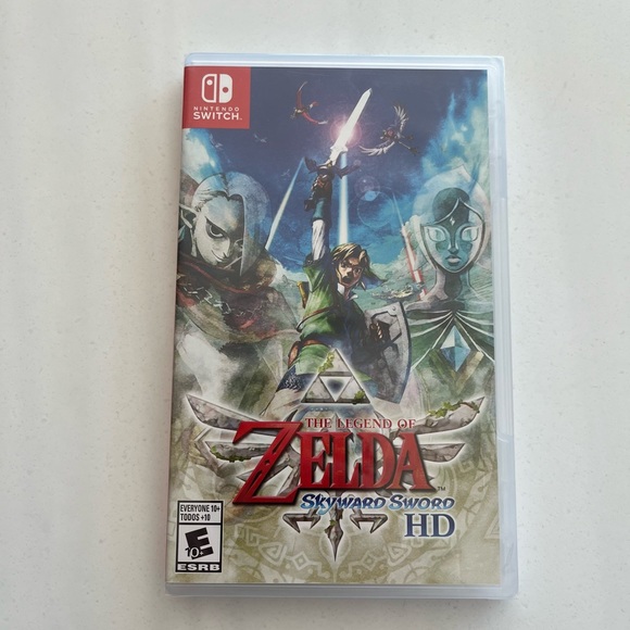 Nintendo Video Games & Consoles Nintendo Switch Zelda Skyward Sword